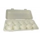 Pojemnik na jajka 10 sztuk Wytłaczanka plastikowa
