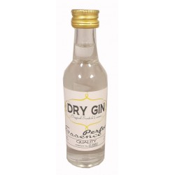 dry gin 50ml na 1,9l