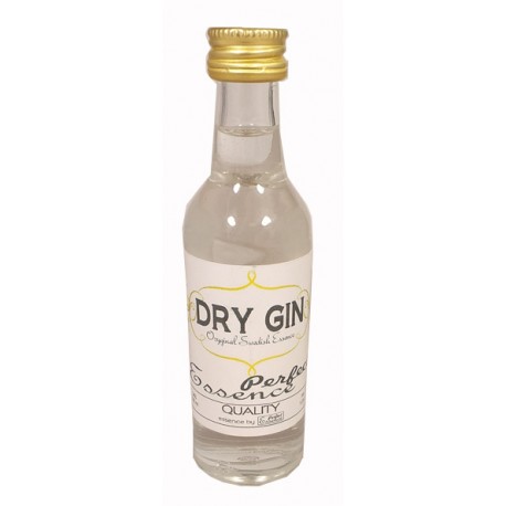 dry gin 50ml na 1,9l