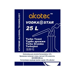 Drożdże gorzelnicze ALCOTEC VODKA STAR 25L