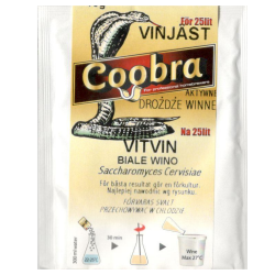 Drożdże aktywne, suszone do wina VITVIN
