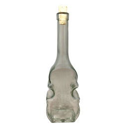Butelka skrzypce 500 ml z korkiem fi 21