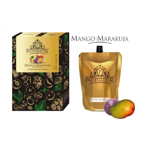 Koncentrat owocowy mango-marakuja likier  nalewka 300ml Profimator