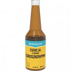 Zaprawka do alkoholu GRUSZKA 40 ml na 4l Browin