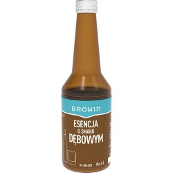 Zaprawka do alkoholu o smaku DĘBOWYM 40 ml na 4l Browin