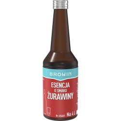 Zaprawka do alkoholu ŻURAWINY 40 ml