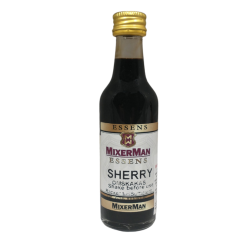 Zaprawka do wina SHERRY 50ml polepszająca smak i aromat na 25 litrów Mixerman